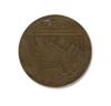 (CUNARD LINE.) ""Lusitania."" Bronze memorial medallion,